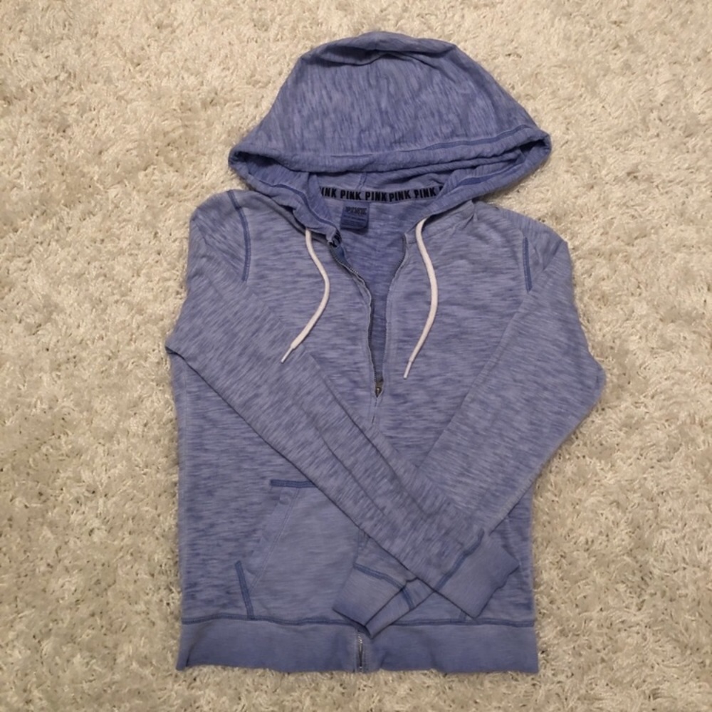 PINK Zip Up